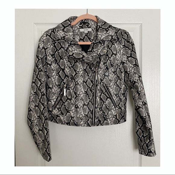 Snakeskin pattern jacket - Picture 4 of 7